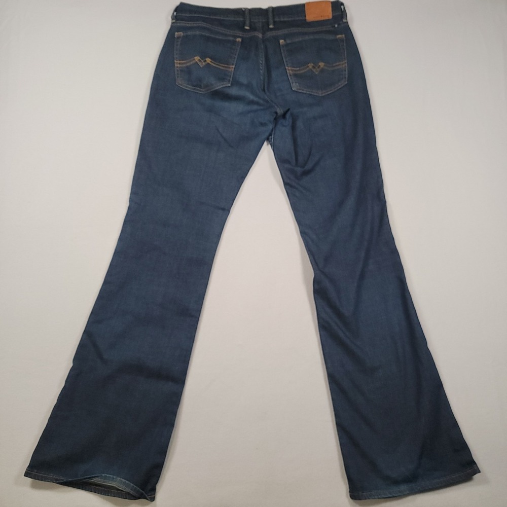 Lucky Brand Women Sweet N Low Bootcut Jeans Size 8 Blue Mid Rise Denim - Picture 13 of 16
